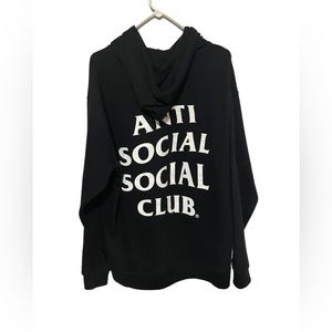 Anti Social Social Club Hoodie L